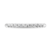 Diamond 1/20 Ct.Tw. Stackable Band in 10K White Gold